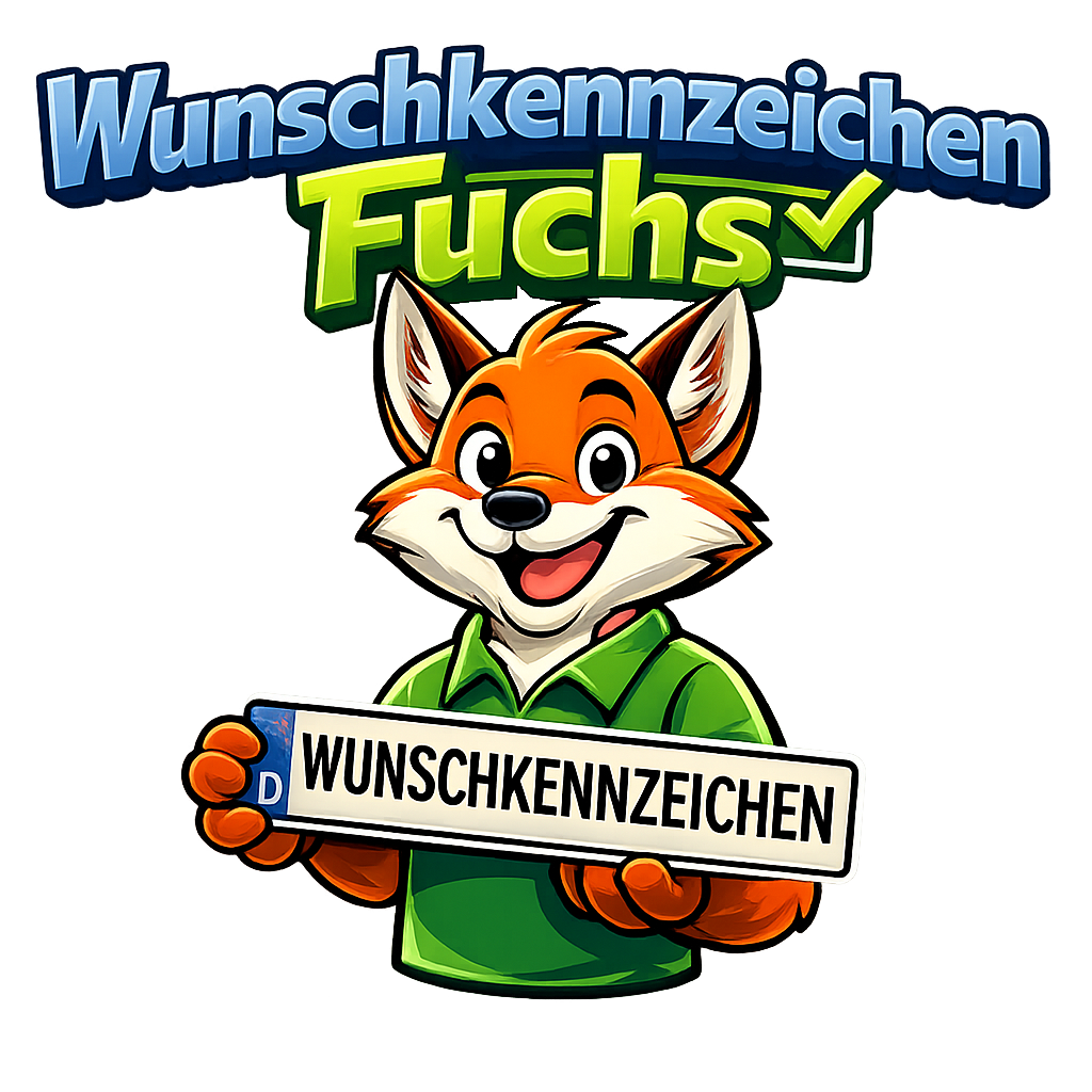 Wunschkennzeichen Fuchs