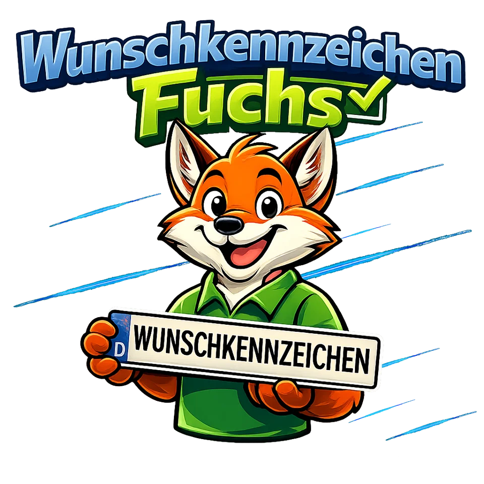 Wunschkennzeichen Fuchs